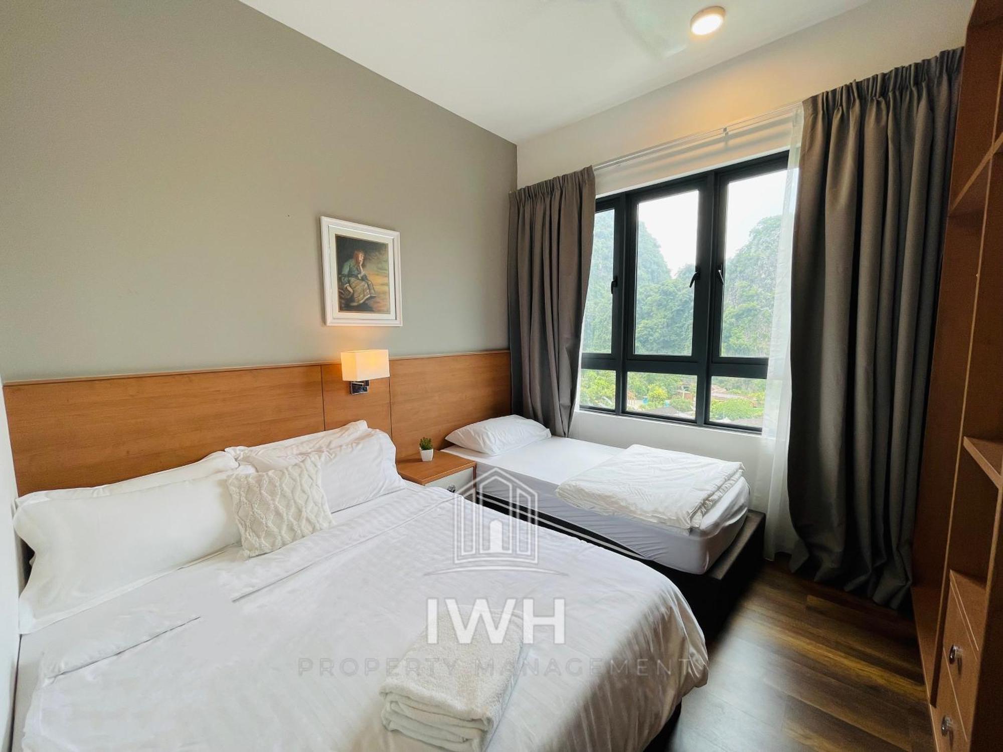 Ipoh Sunway Onsen Suites And Tambun Guesthouse , 3-14Pax 2Parking By Iwh 외부 사진