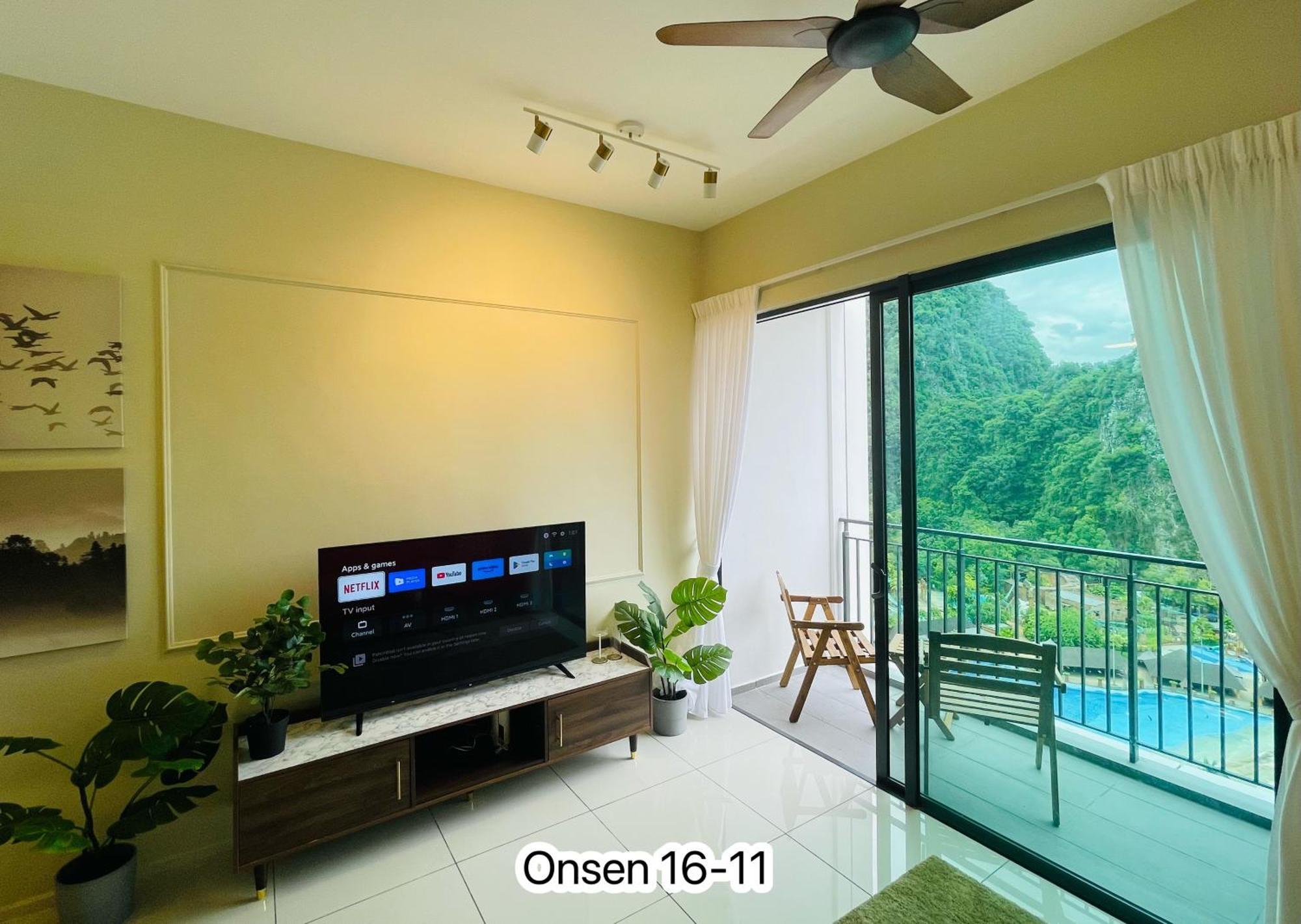 Ipoh Sunway Onsen Suites And Tambun Guesthouse , 3-14Pax 2Parking By Iwh 객실 사진